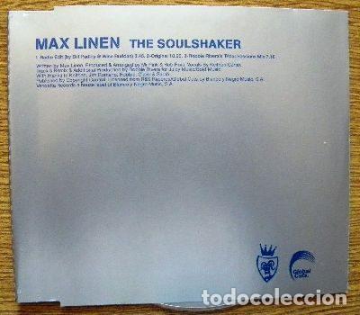 CDs de m&uacute;sica: Max Linen &ndash; The Soulshaker (CD, Vendetta Records VENCDS 371 (CM))