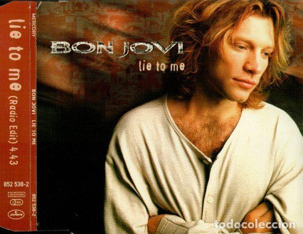 Music CDs: Bon Jovi &ndash; Lie To Me (CD, Mercury 852 538-2)