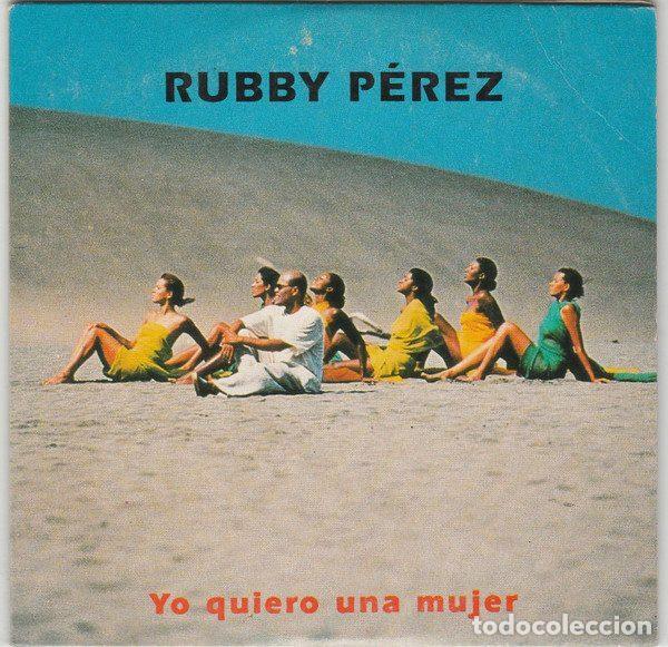 Music CDs: Rubby &ndash; Yo Quiero Una Mujer (CD, Karen Records CDS 1017)