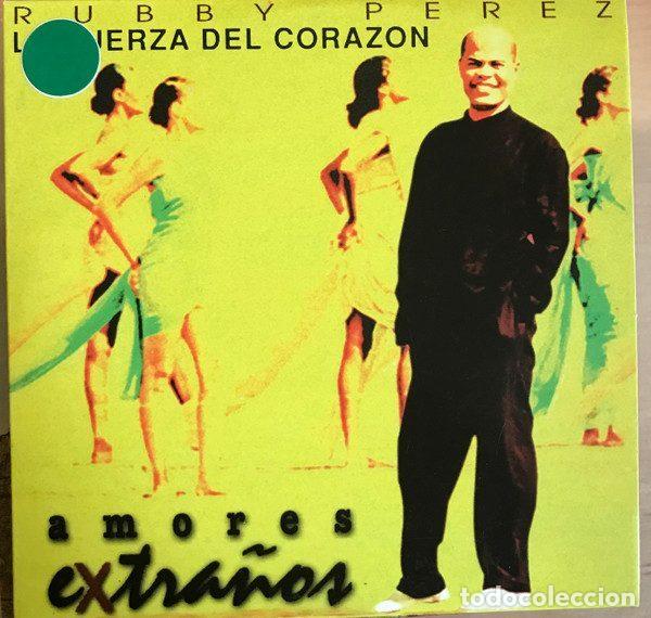 CD di Musica: Rubby Perez &ndash; La Fuerza Del Coraz&oacute;n (CD, Karen Records CDS 1006)