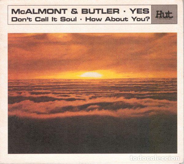 Music CDs: McAlmont & Butler &ndash; Yes (CD, Hut Recordings HUTDG53)