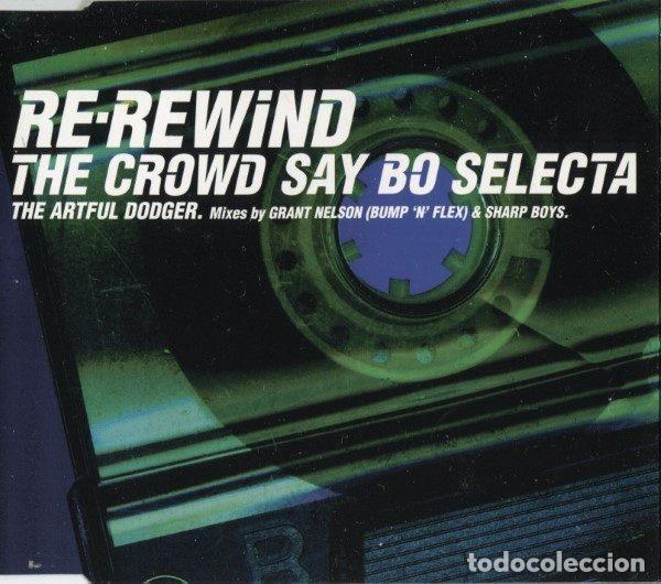 CDs de Musique: The Artful Dodger &ndash; Re-Rewind The Crowd Say Bo Selecta (CD, Relentless Records RELENT 1CDS)