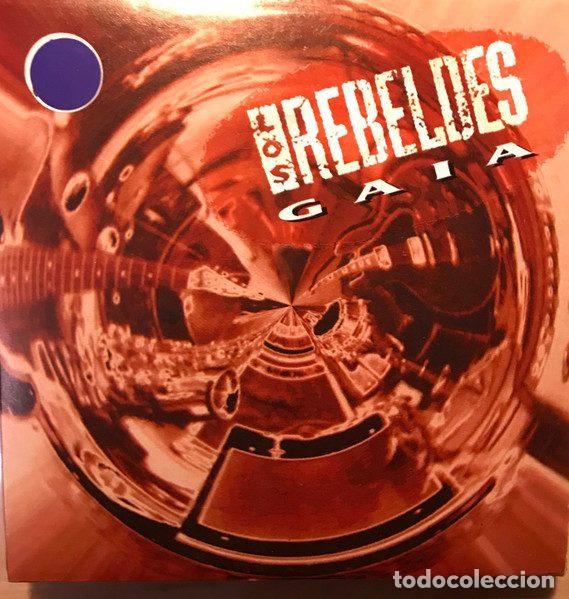 CDs de Musique: Los Rebeldes &ndash; Gaia (CD, Epic SAMP 2883 1)