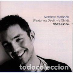 CD di Musica: Matthew Marsden Featuring Destiny's Child &ndash; She's Gone (CD, Columbia 666491 2)