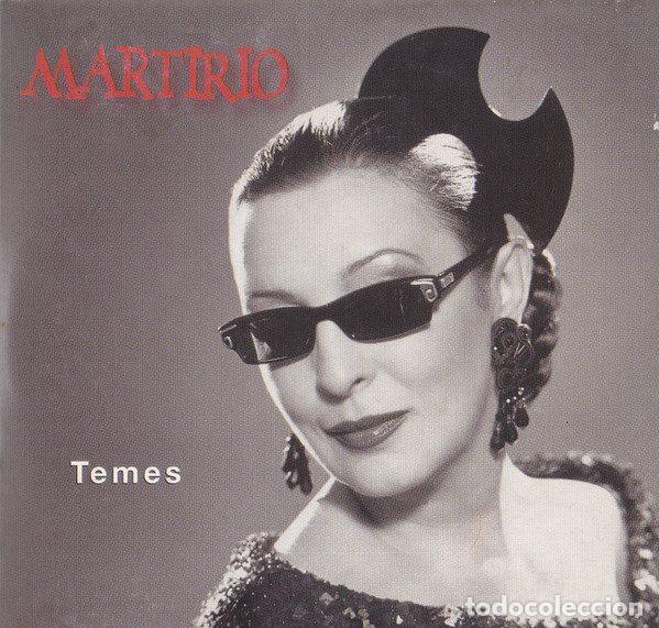 CDs de m&uacute;sica: Martirio &ndash; Temes (CD, 52 P.M. 25PM04P1) - Foto 1