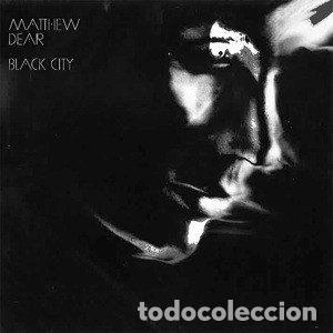 Music CDs: Matthew Dear &ndash; Black City (CD, Ghostly International GI-120)