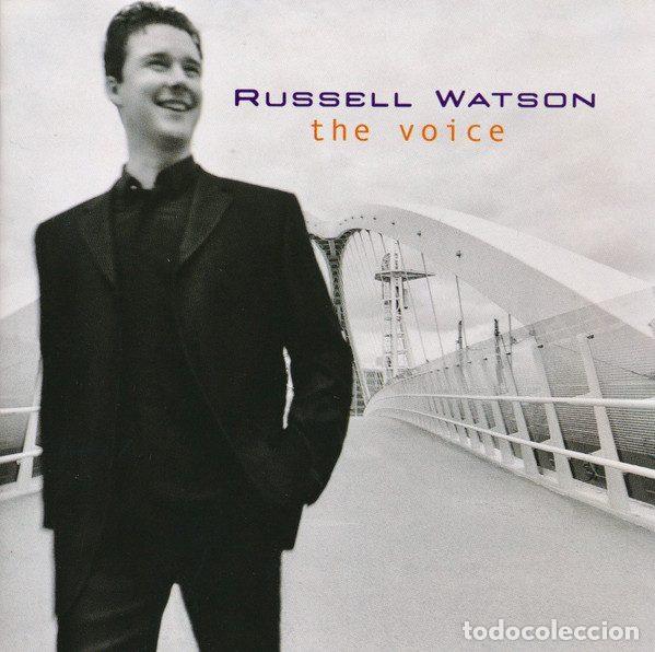 Musik-CDs: Russell Watson &ndash; The Voice (CD, Decca 467 251-2)