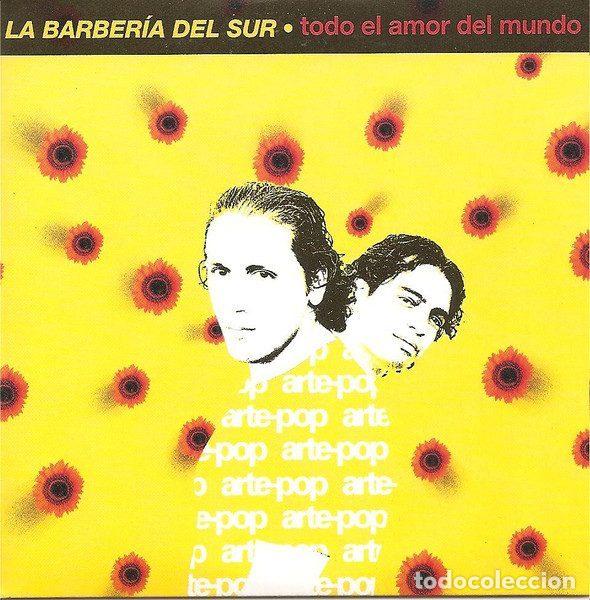 Musik-CDs: La Barber&iacute;a Del Sur &ndash; Todo El Amor Del Mundo (CD, WEA PR01175)