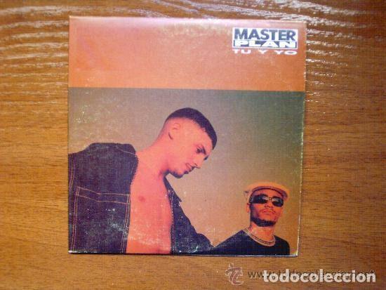 CD di Musica: Master Plan &ndash; T&uacute; Y Yo (CD, Sony Music Entertainment (Spain) S.A. SAMPCS 3846)
