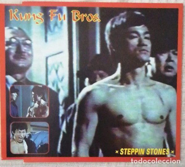 CD di Musica: Kung Fu Bros &ndash; Steppin Stones (CD, Vendetta Records VENCD 123)