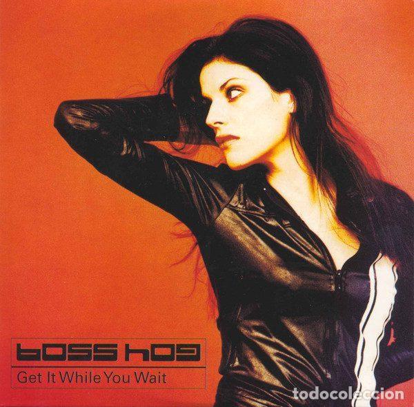 CDs de m&uacute;sica: Boss Hog &ndash; Get It While You Wait (CD, City Slang VISA 6035)
