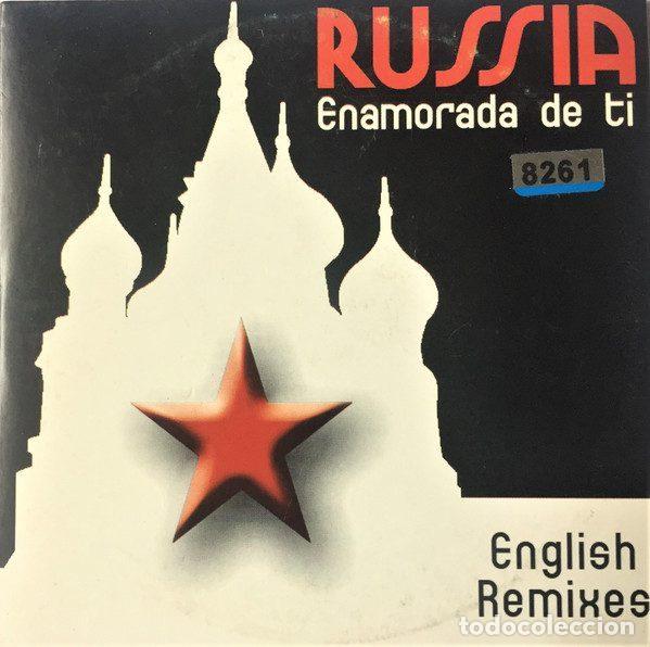 CD di Musica: Russia &ndash; Enamorada De Ti (English Remixes) (CD, Filmax Music FMP0028)