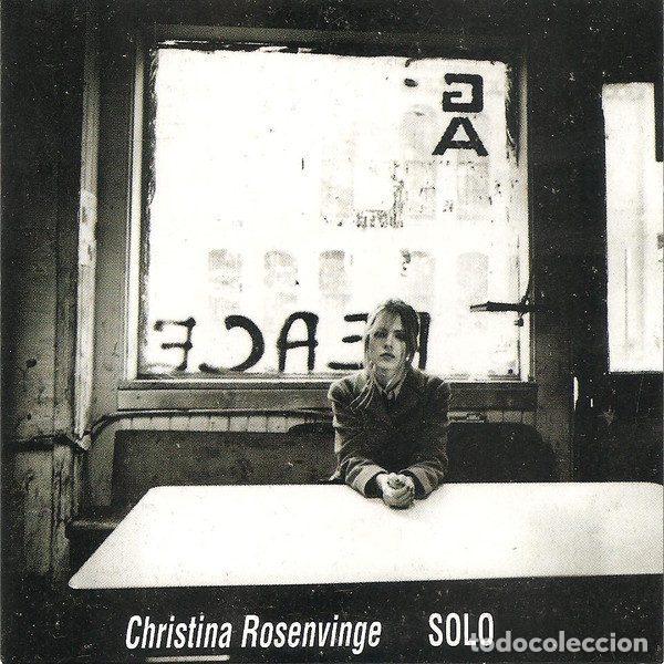 CDs de m&uacute;sica: Christina Rosenvinge &ndash; Solo (CD, WEA PR CD 598)