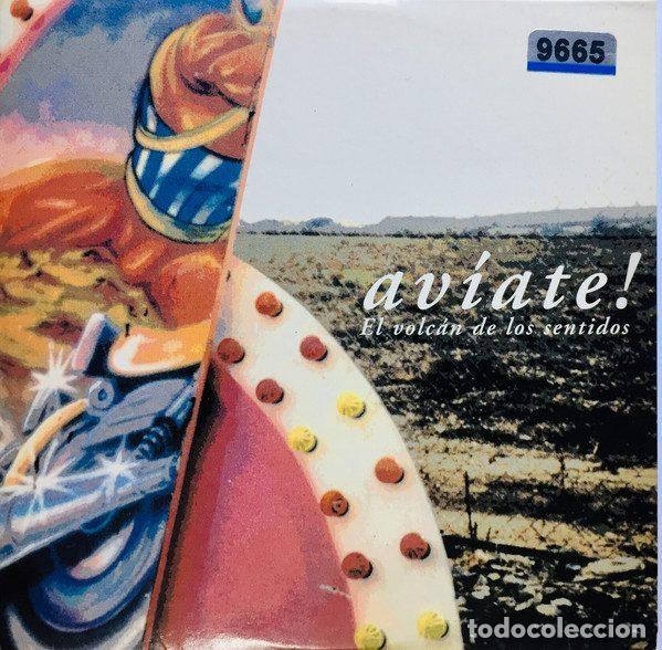 Music CDs: Av&iacute;ate! &ndash; El Volc&aacute;n de Lo Sentidos (CD, Zuinda Records ZD 504-2)