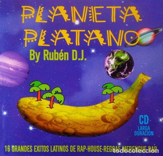 Music CDs: Rub&eacute;n D.J. &ndash; Planeta Platano (CD, Manzana MACD-16)