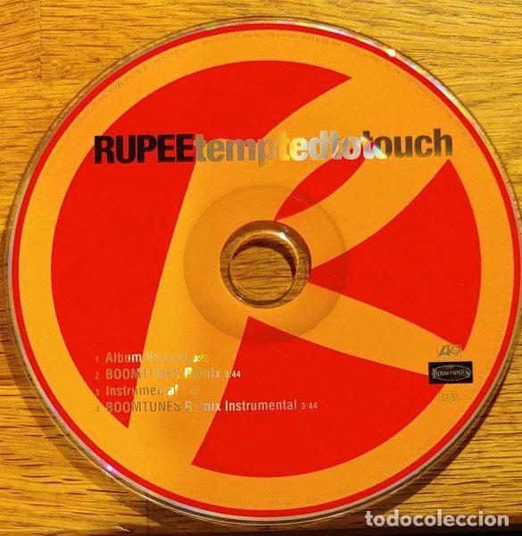 CDs de m&uacute;sica: Rupee &ndash; Tempted To Touch (CD, Atlantic PR015048) - Foto 3