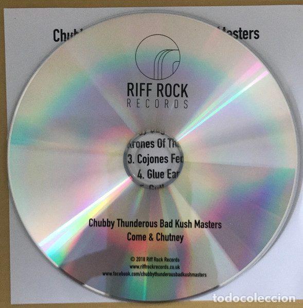 Music CDs: Chubby Thunderous Bad Kush Masters &ndash; Come & Chutney (CD, Riff Rock Records none)