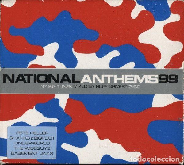 Music CDs: Ruff Driverz &ndash; National Anthems 99 (CD, Telstar TV TTVCD3051)