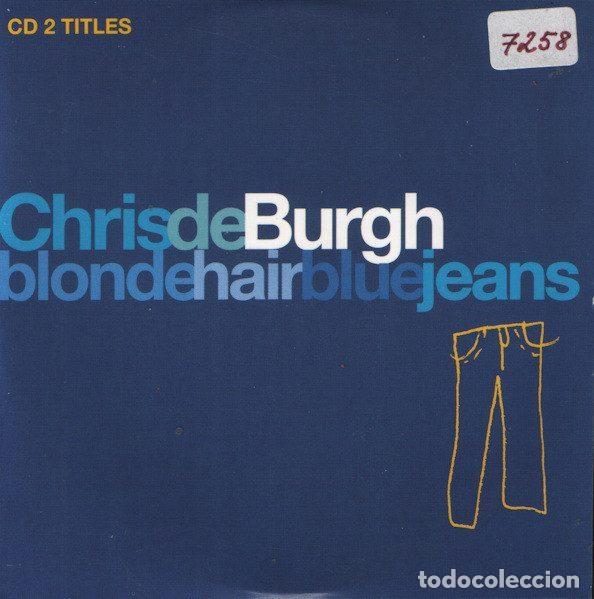 Musik-CDs: Chris de Burgh &ndash; Blonde Hair Blue Jeans (CD, A&M Records 580 592-2)