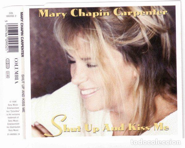 Music CDs: Mary Chapin Carpenter &ndash; Shut Up And Kiss Me (CD, Columbia 660995 2)