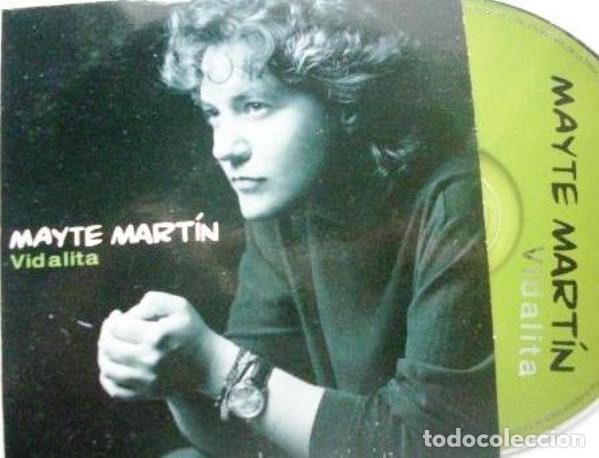 CDs de m&uacute;sica: Mayte Mart&iacute;n &ndash; Vidalita (CD, Drac Records DRAC.017)