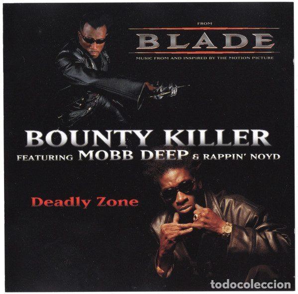 CDs de Musique: Bounty Killer Featuring Mobb Deep & Rappin' Noyd &ndash; Deadly Zone (CD, Epic EPC 666681 2)