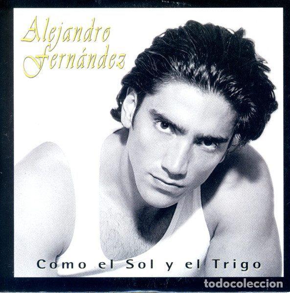 Musik-CDs: Alejandro Fern&aacute;ndez &ndash; Como El Sol Y El Trigo (CD, Epic SAMPCS 5751)
