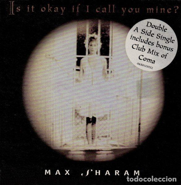 Musik-CDs: Max Sharam &ndash; Is It Ok If I Call You Mine? (CD, EastWest 0630133532)