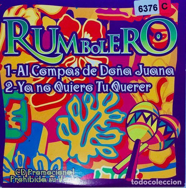 Music CDs: Rumbolero &ndash; Latin Rumba (CD, Ediciones Senador CD-02733)