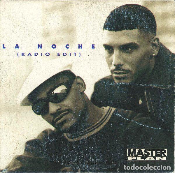 Music CDs: Master Plan &ndash; La Noche (Radio Edit) (CD, CBS/Sony SAMPCD 3639)