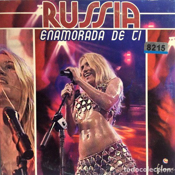 CD de M&uacute;sica: Russia &ndash; Enamorada De Ti (CD, Filmax Music FMP0019)