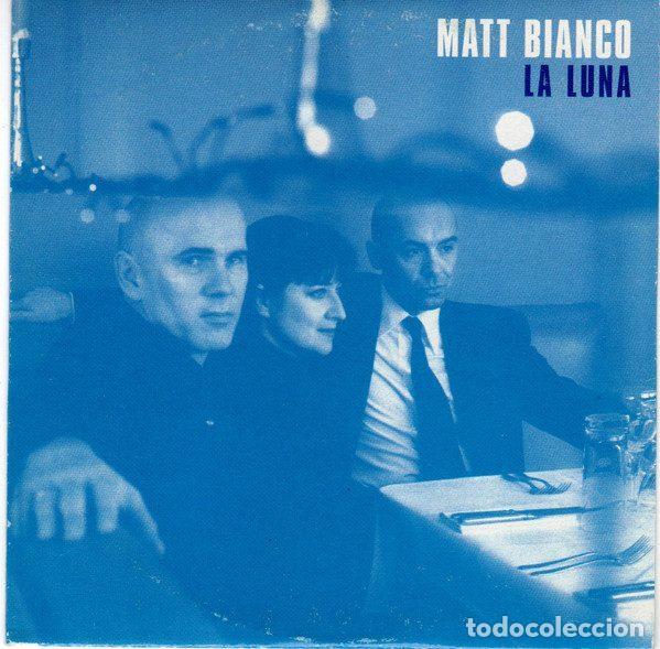 CDs de m&uacute;sica: Matt Bianco &ndash; La Luna (CD, Universal none) - Foto 1