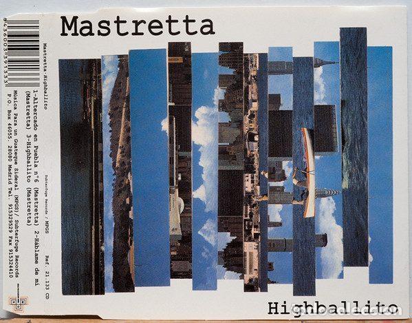 CD di Musica: Mastretta &ndash; Highballito (CD, Subterfuge Records 21.133 CD)