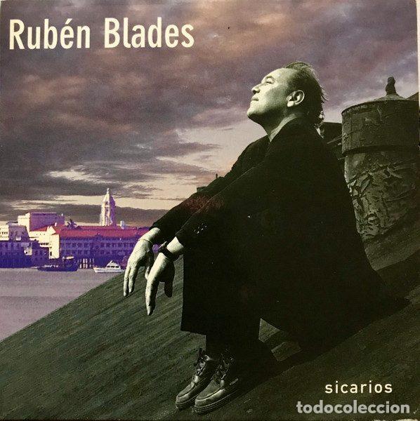 Musik-CDs: Rub&eacute;n Blades &ndash; Sicarios (CD, Epic SAMPCS 7245)