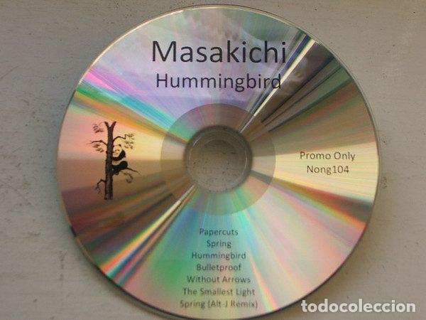 Musik-CDs: Masakichi &ndash; Hummingbird (CDr, Fierce Panda Nong104)
