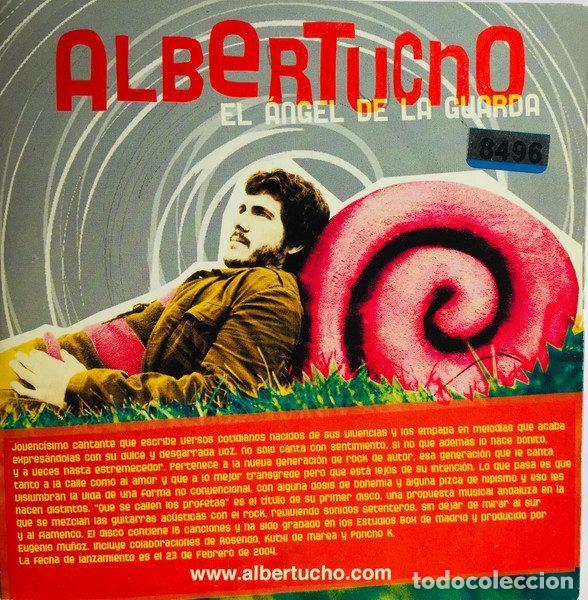 Musik-CDs: Albertucho &ndash; El &Aacute;ngel De La Guarda (CD, DRO DEW0 155)