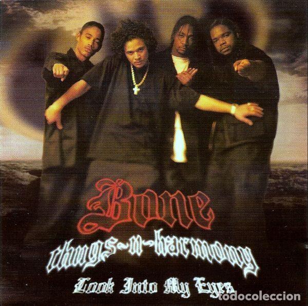 CD di Musica: Bone Thugs-N-Harmony &ndash; Look Into My Eyes (CD, Epic SAMPCS 4339)