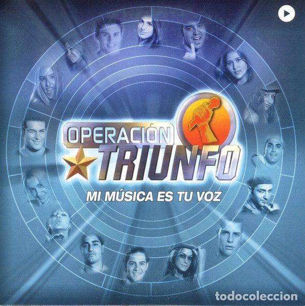 CD di Musica: Academia Operaci&oacute;n Triunfo &ndash; Mi M&uacute;sica Es Tu Voz (CD, Vale Music VLDP 052-6)