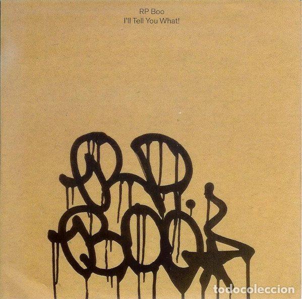CD di Musica: RP Boo &ndash; I'll Tell You What! (CDr, Planet Mu ZIQ396)