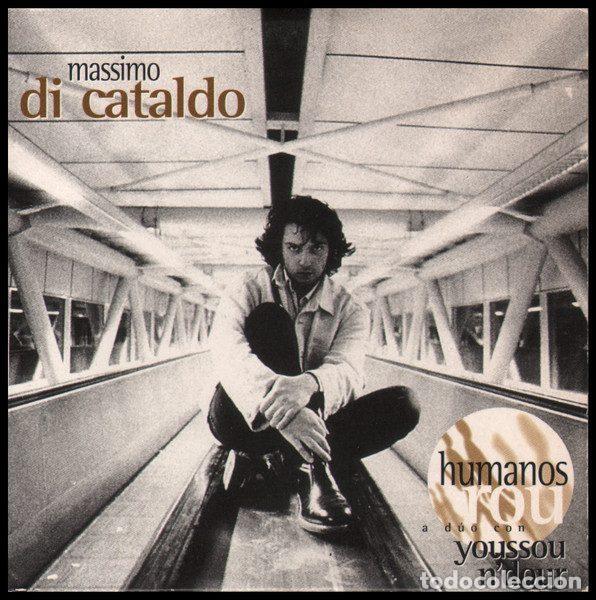 CD di Musica: Massimo Di Cataldo Featuring Youssou N'Dour &ndash; Humanos Rou (CD, Epic SAMPCS 4533)