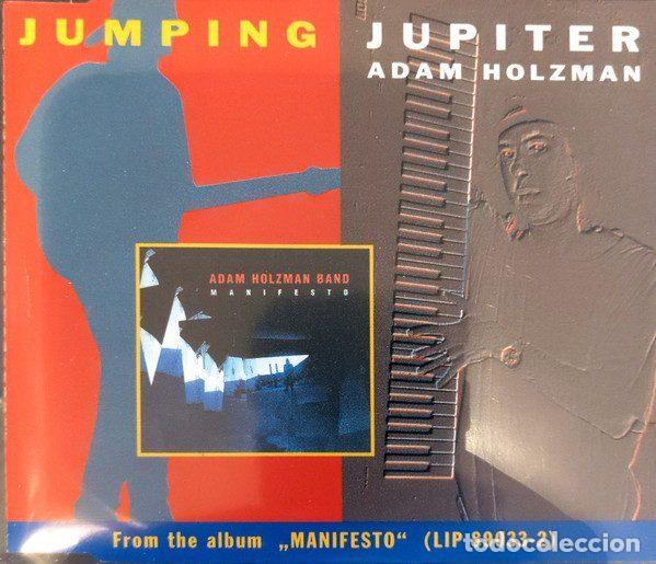 CD di Musica: Adam Holzman &ndash; Jumping Jupiter (CD, Lipstick Records LIP 89033-6)