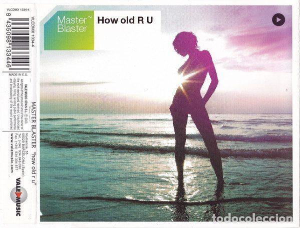 CD di Musica: Master Blaster &ndash; How Old R U? (CD, Vale Music VLCDMX 1334-4)