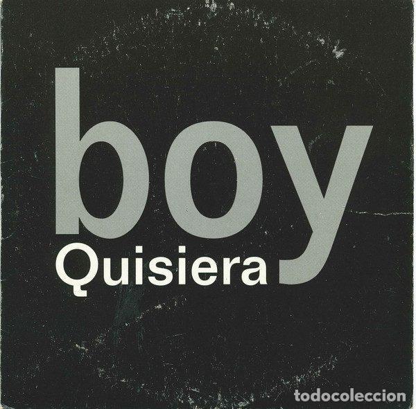 CD di Musica: Boy &ndash; Quisiera (CD, Zafiro 74321 45780 2)