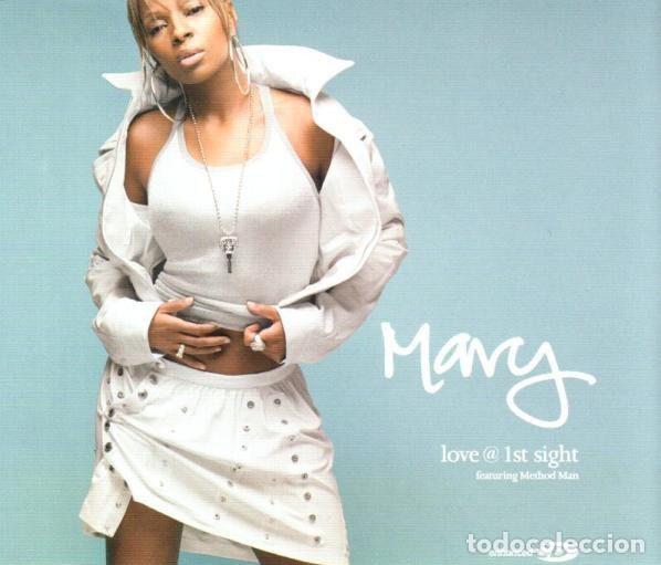 CDs de m&uacute;sica: Mary J. Blige Featuring Method Man &ndash; Love @ 1st Sight (CD, MCA Records MCSTD 40338)