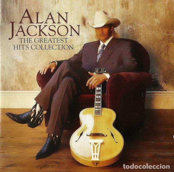 CD di Musica: Alan Jackson &ndash; The Greatest Hits Collection (CD, Arista 07822 18801 2)