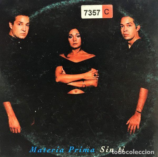 Musik-CDs: Materia Prima &ndash; Sin TI (CD, Pep's Records, S.L. PEP&acute;S 20-P3)