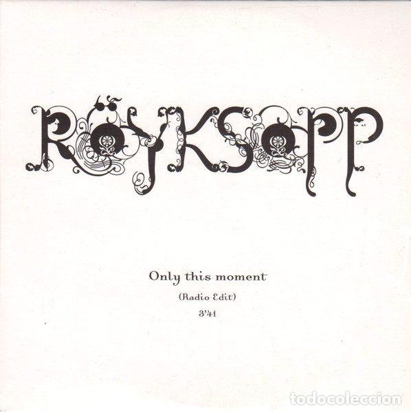 CD di Musica: R&ouml;yksopp &ndash; Only This Moment (Radio Edit) (CD, Labels 0724387279421)