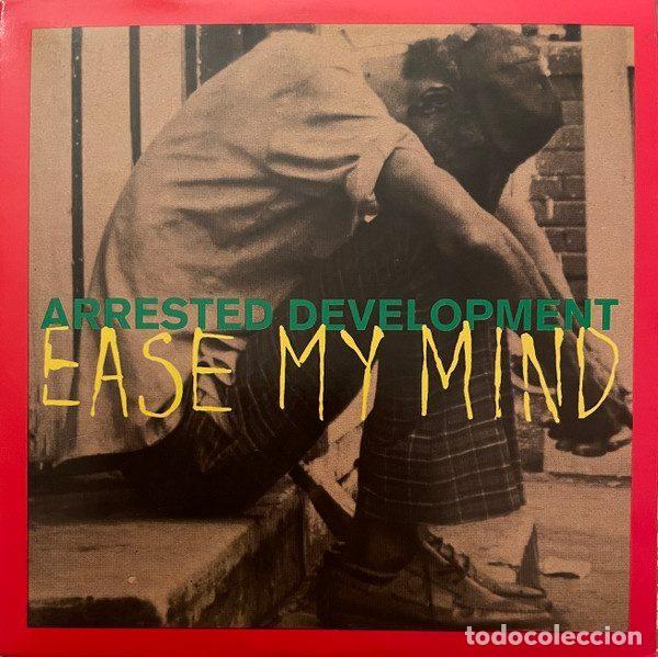 CD de M&uacute;sica: Arrested Development &ndash; Ease My Mind (CD, Chrysalis 7243 8 81396 2 5)