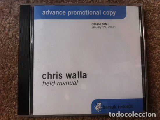 CD di Musica: Chris Walla &ndash; Field Manual (CD, Barsuk Records bark69pr)