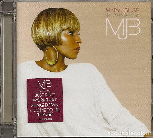 CD di Musica: Mary J Blige &ndash; Growing Pains (CD, Geffen Records 0602517520301)